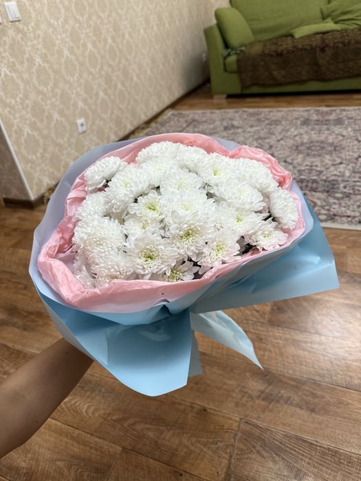 Букет цветов свежий