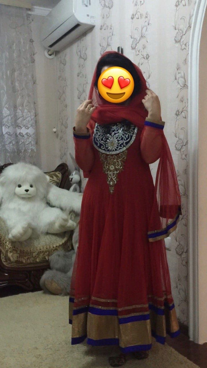 Индийское платье
