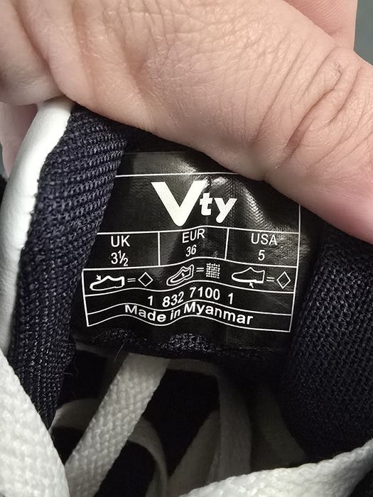 Vty високи кецове