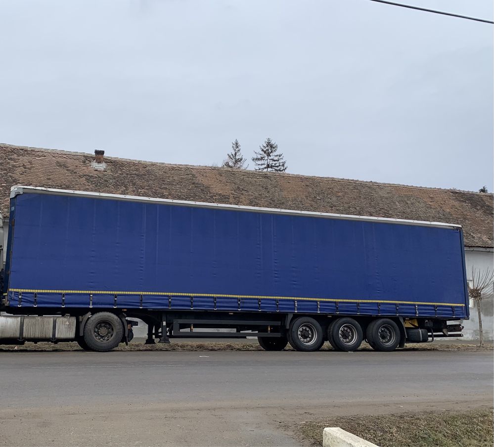 Krone SD  2014 prelata XL