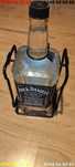 sticla goala si suport leagan metalic Whiskey jack Daniels 40gr 3 litr