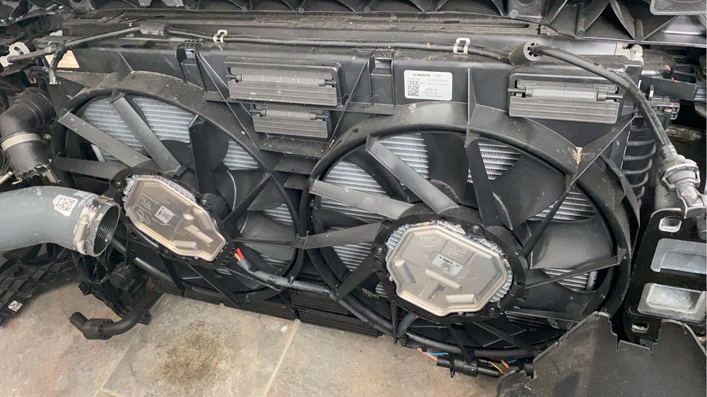 Electroventilatoare gmv touareg audi q7 euro 6