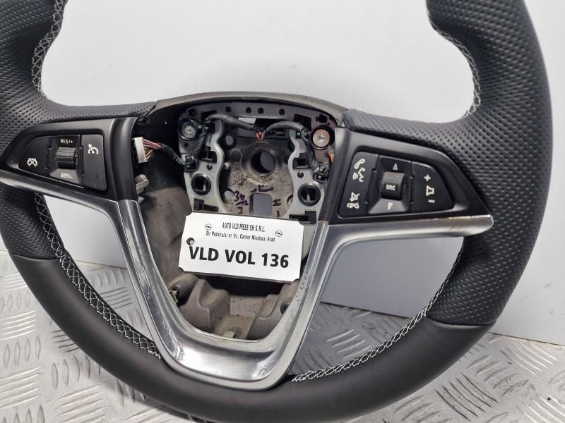 Volan piele perforata Opel Insignia A