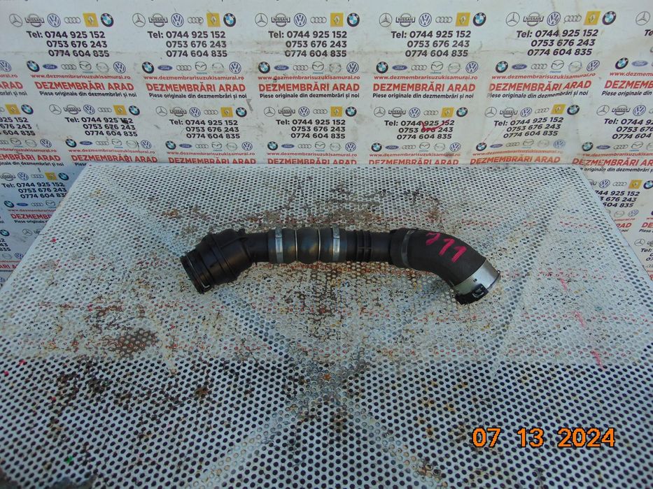 Furtun intercooler Nissan qashqai 1.5 euro 6 Dacia duster renault kangoo dokker lodgy logancaptur clio megane 4 cod 144607512r