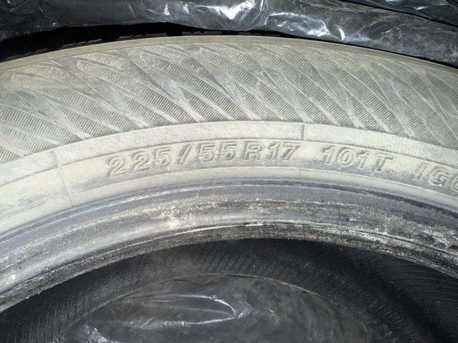 Шины R17 зима шипы 225/55