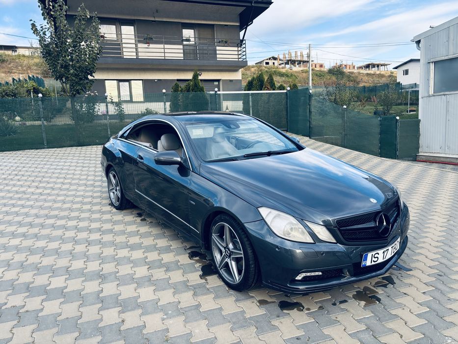 Mercedes  AMG E 350 d 3.0 v6 euro 5 sau schimb cu  sprinter