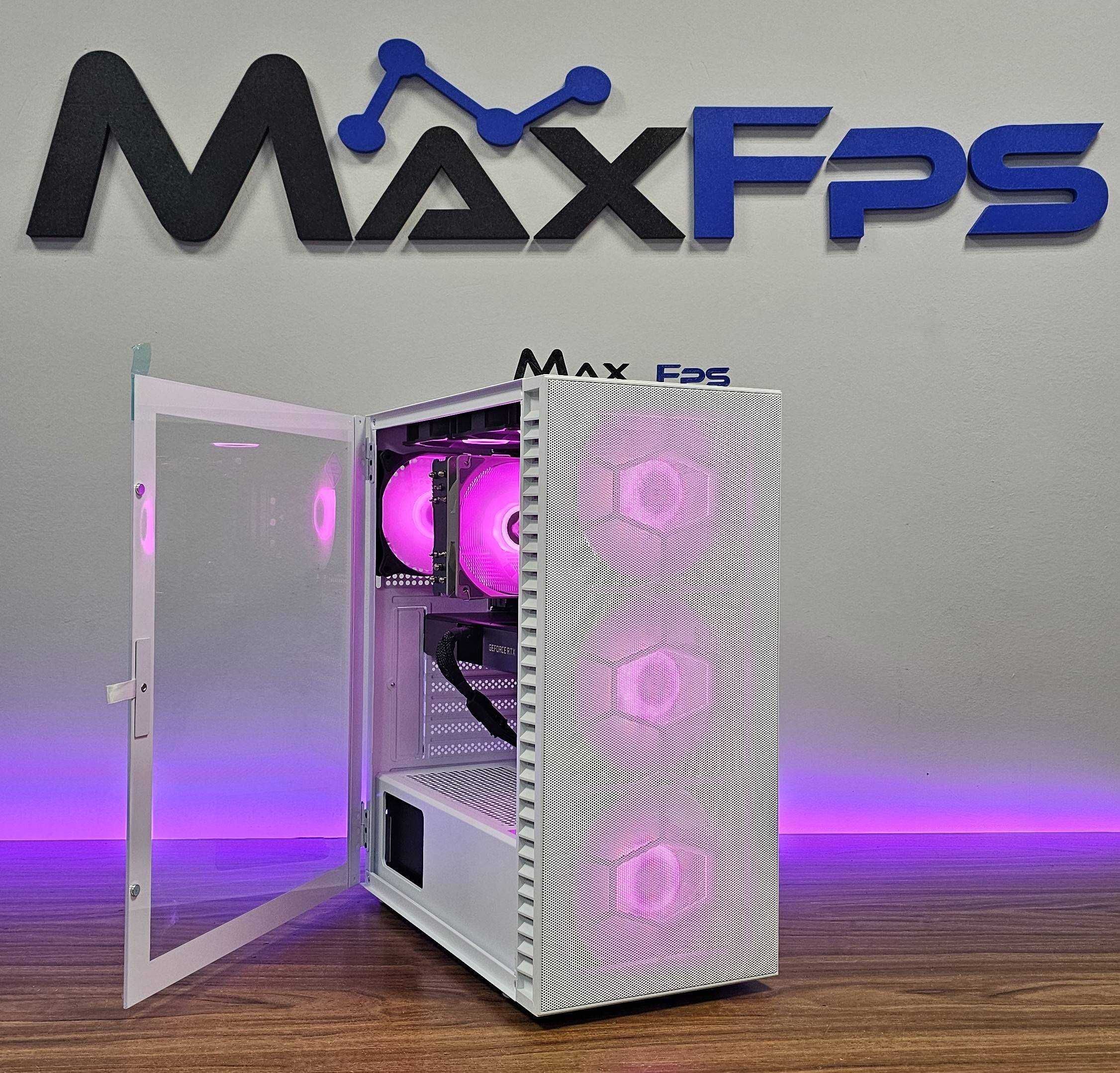 Гаранция! RTX 3070, Ryzen 5 5600, 16GB RAM, 600W Геймърски компютър!