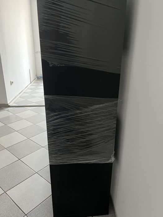 Etajera/ mobilier birou KALLAX, IKEA, negru