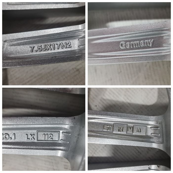 Jante 17 BMW Seria 3 G20 G21 Seria 4 G22 G23 Seria 5 G30 G31, ET27