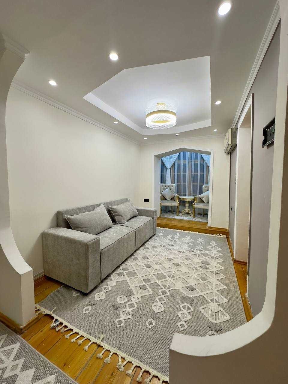 Ваш новый дом рядом с метро Buyuk Ipak Yoli, 40 м², этаж 2/5, вторичка