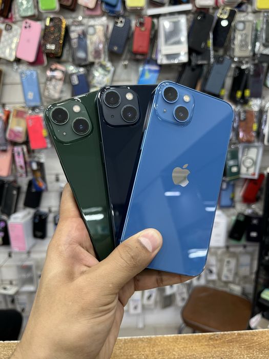 iPhone 13 128ГБ (Kaspi рассрочка)