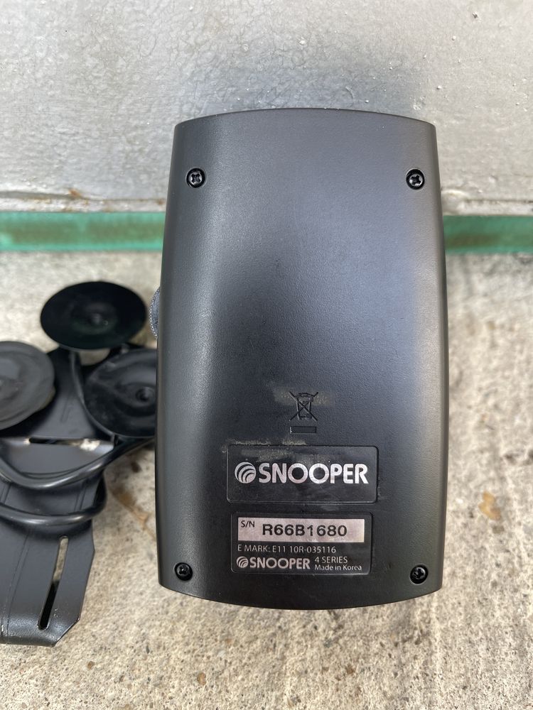 Висок клас радар детектор Snooper 4 Series