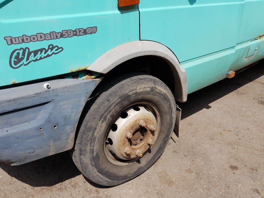 Продавам Ивеко 5912/Iveco 5912/ на части