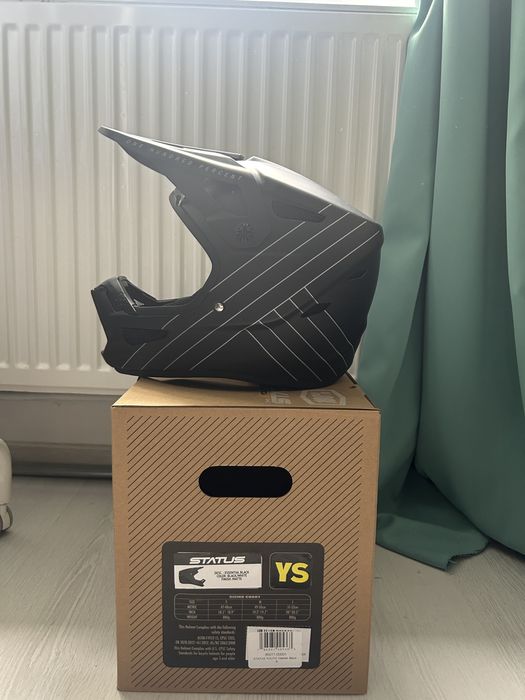 VAND CASCA MTB FULL FACE 100 one hundred percent NOUA MARIME S