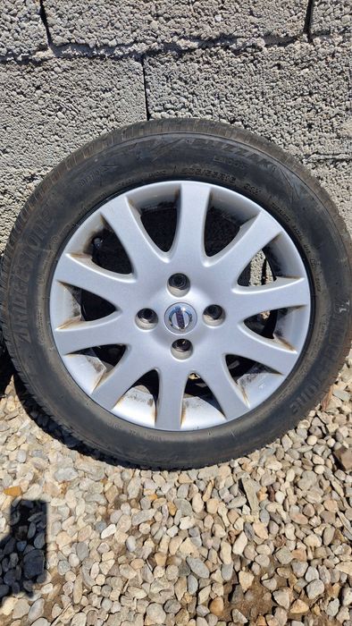 NISSAN Джанти със зимни гуми 205/55/16 6J×16  ET45  4×114,3