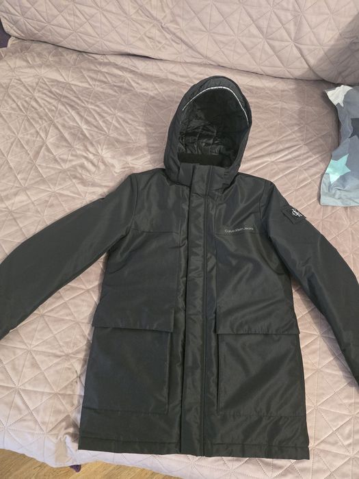 Geaca Calvin Klein Back to School Black 16y