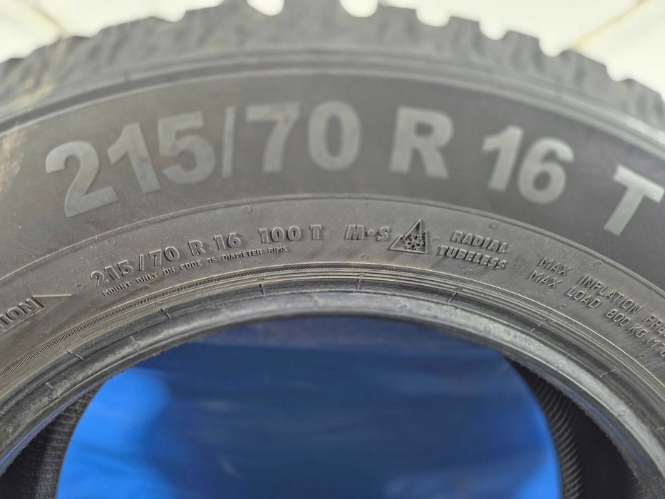 215/70/16T Semperit-Hankook