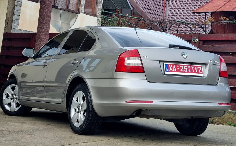 Soda Octavia//Facelift//Euro 5//ZOLL Valabil
