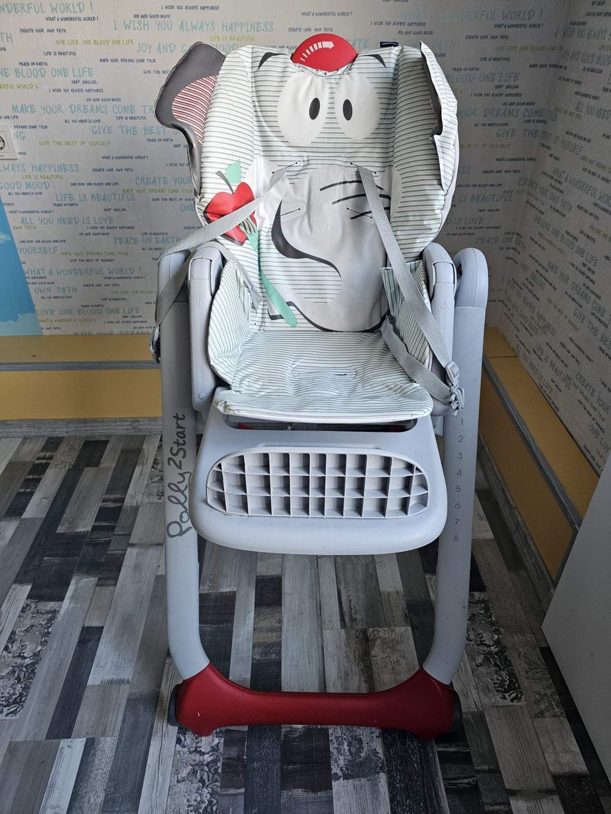 Детски стол за хранене Chicco