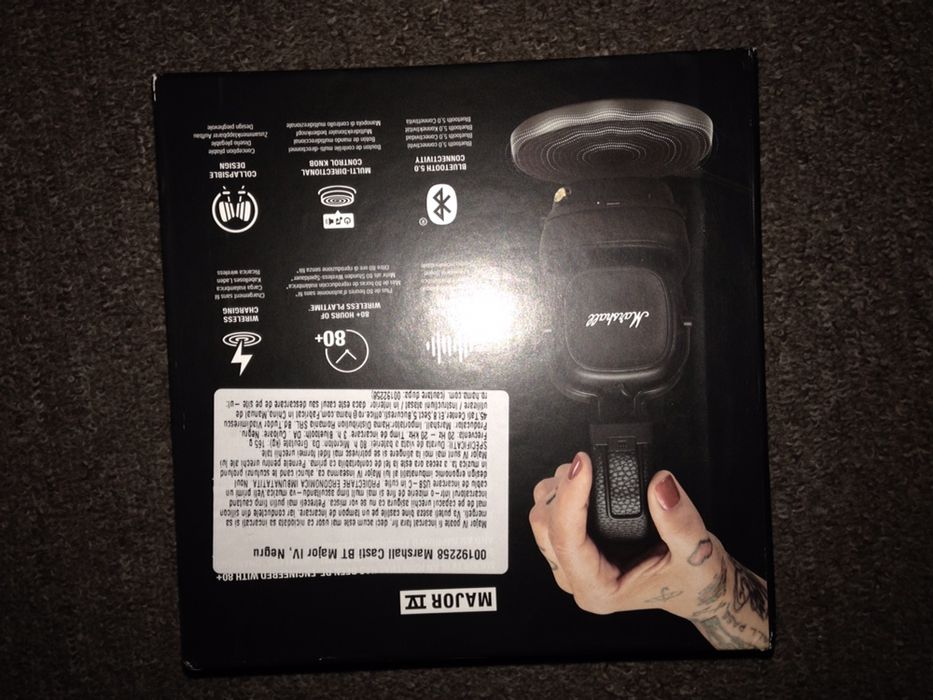 Casti audio wireless Marshall Major 4 - sigilate