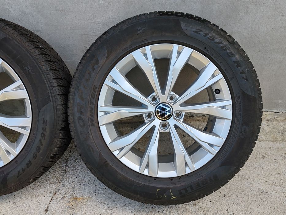 Vw Tiguan , Фолксваген 215/65/17