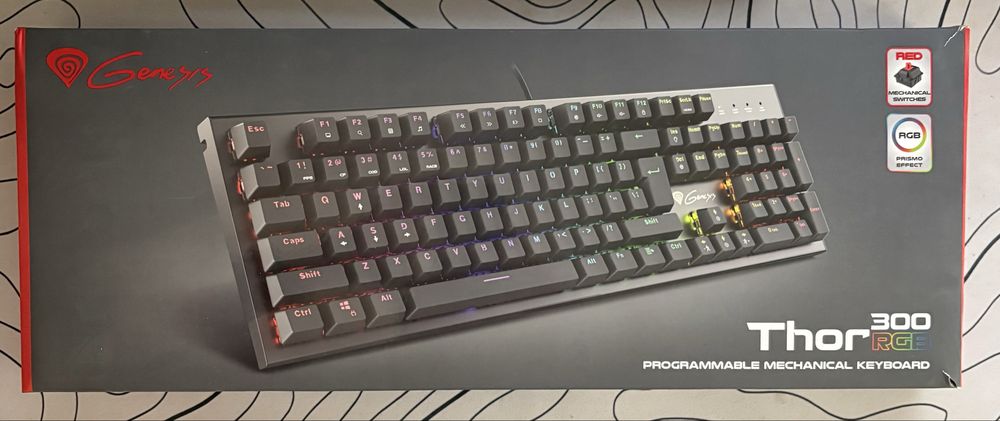 Клавиатура Genesis Thor 300 RGB