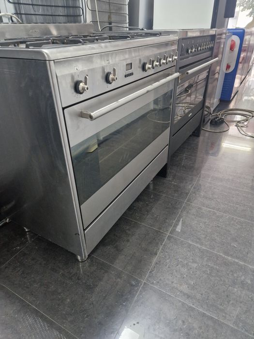 Печка Газ и ток Smeg