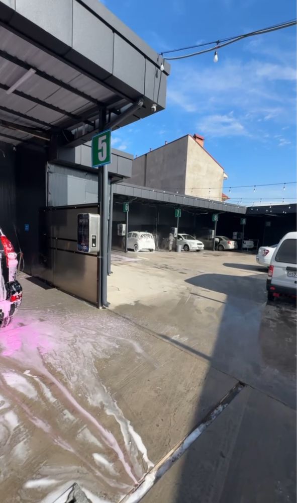 Продается Нежилой Автомойка 11 Соток 10 Боксов Шайхантахур 1 Линия