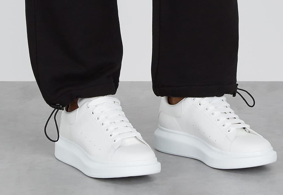 Кроссовки Alexander McQUEEN (Белый ) Новые