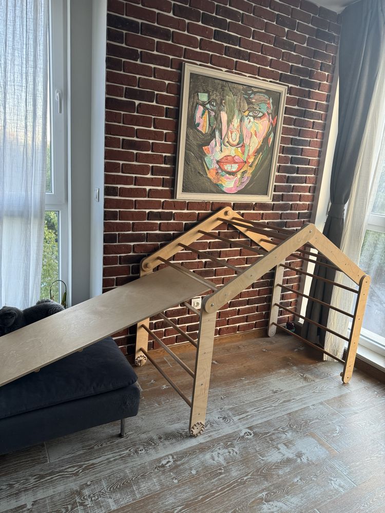Триъгълник Пиклер и рампа за катерене