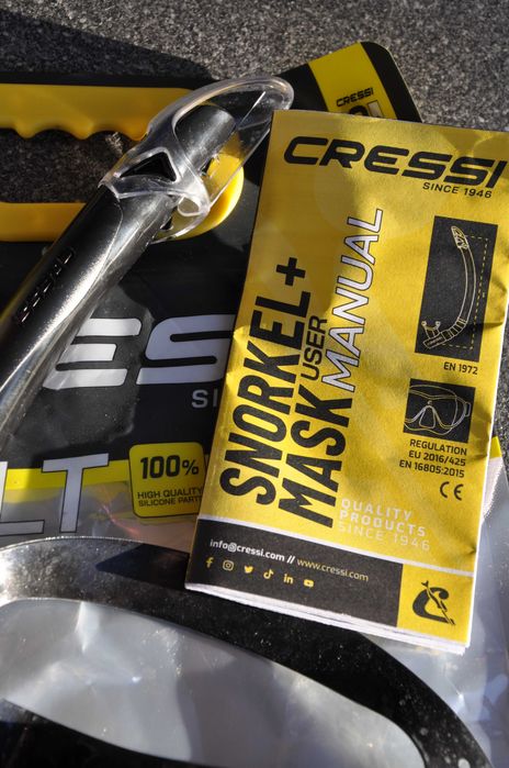masca scufundari Cressi snorkeling