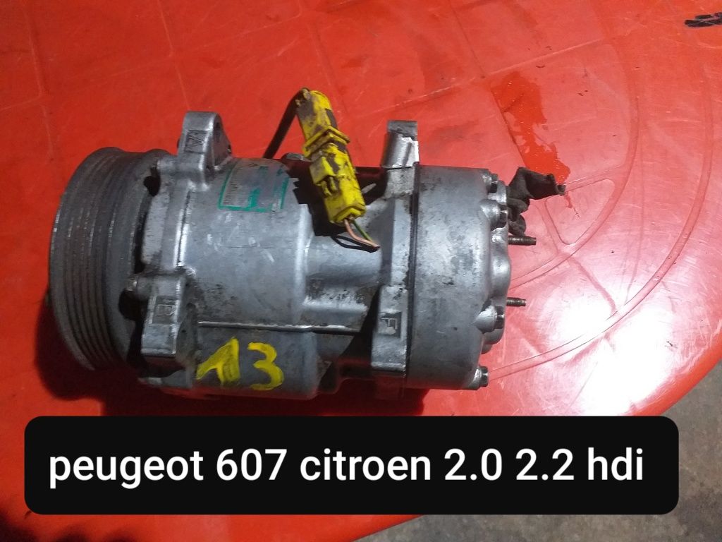 Alternator Peugeot 607 Citroen C5 2.0 2.2 hdi 2005