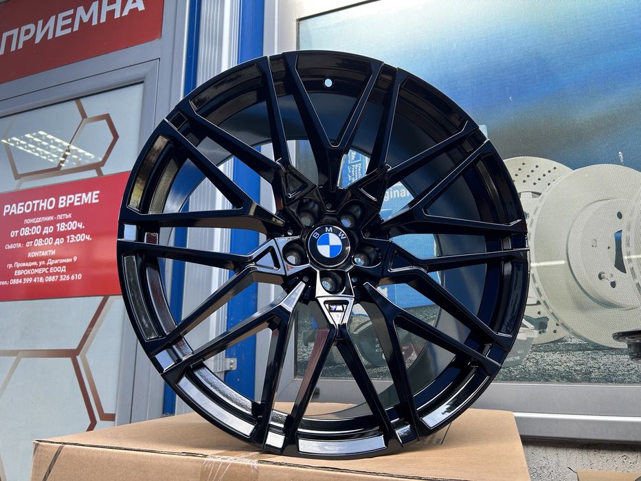 22" Джанти 5×112 за BMW M Competition Style 818 X5 G05 X6 G06 X7 G07