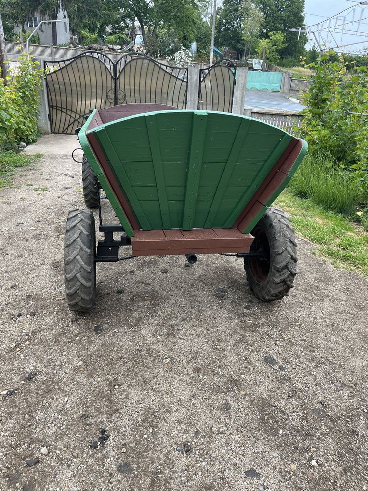 Caruta pt cai s au tractor