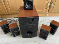Serioux SoundBoost HT5100C 5.1 Boxa activa 140W
