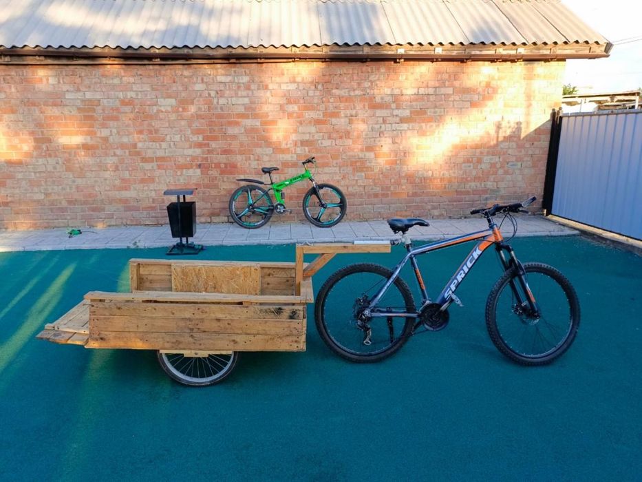 Продам тележку для велосипеда