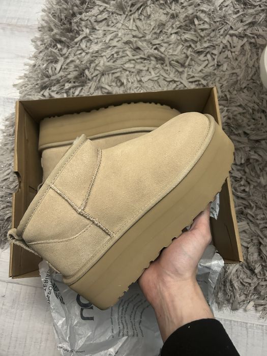 Ugg Ultra Mini Platform Sand 39