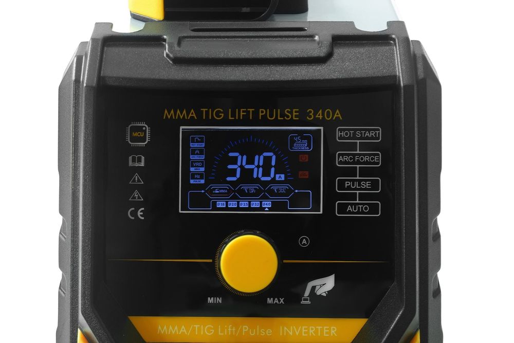 Aparat sudura MMA TigLift Pulse 340A , Kraft&Dele KD3431