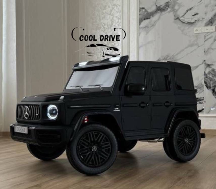 Детская машина с монитором 24вольт х2| Mercedez-Benz G63 4x4 доставка