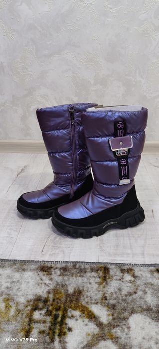 Зимние сапоги на девочку
