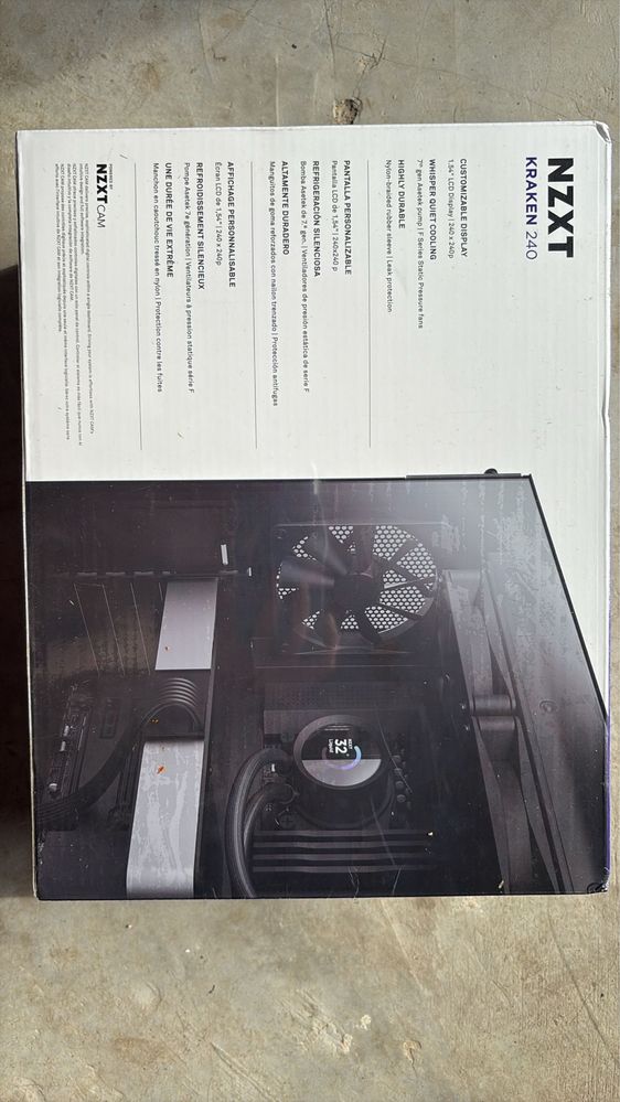 Cooler CPU NZXT Kraken  240