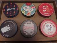Grinder metalic Smoking