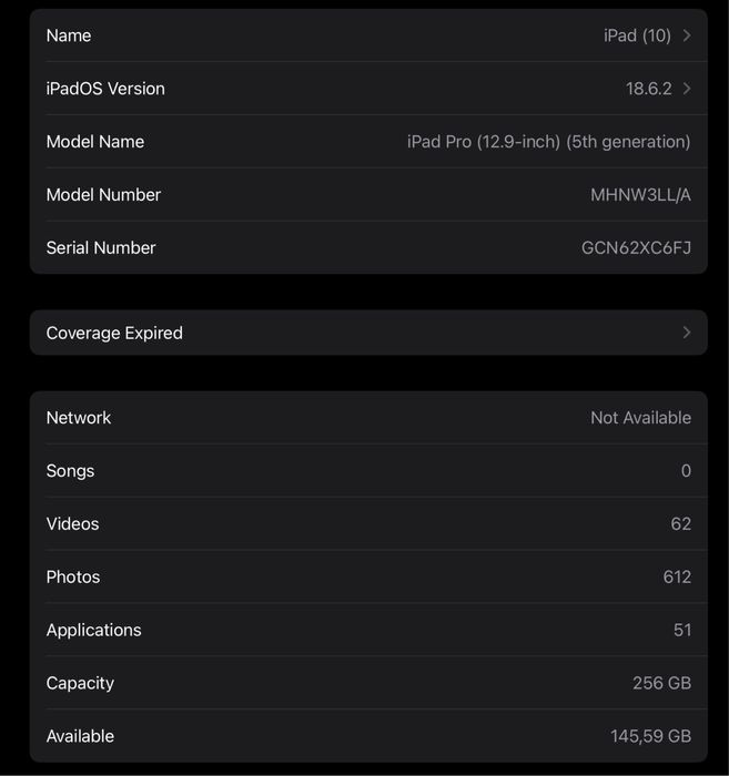 IPad Pro 12.9” (5го поколения, 256 GB)+Magic Keyboard+Apple Pencil