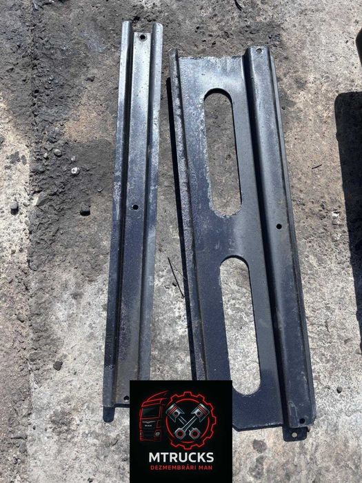 Set cutie baterii cu capac și suporti Original MAN TGX/TGS/TGA 70cm