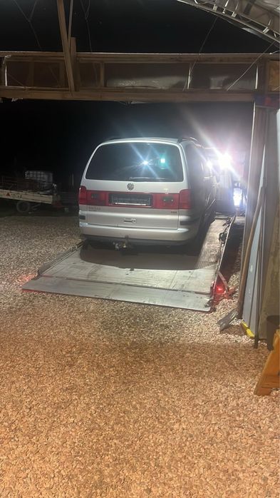 Vw sharan на части