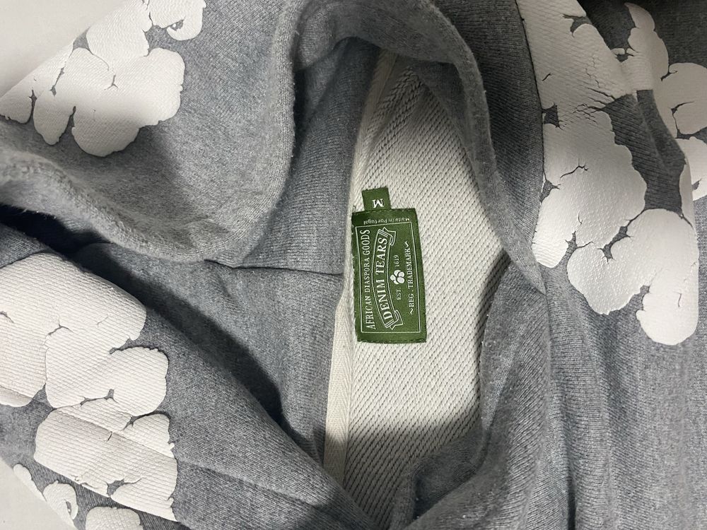 Denim tears hoodie