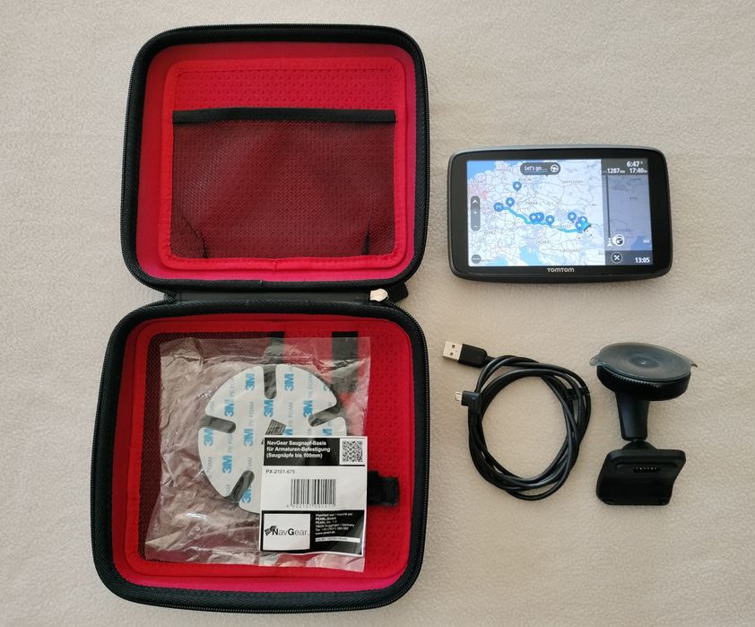 GPS TomTom Go Professional 6200