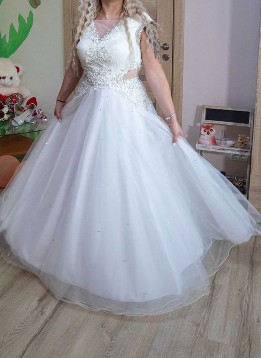 Rochie de mireasa !