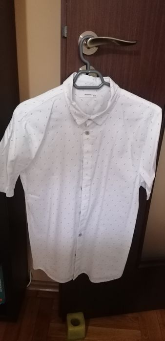 Set 2 cămăși cu mânecă scurtă, marca Reserve, mărime 14 ani, noi