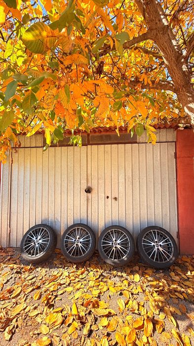 Jante cu cauciucuri MAK Performance Wheels R17 – 4x100, ET40, J7